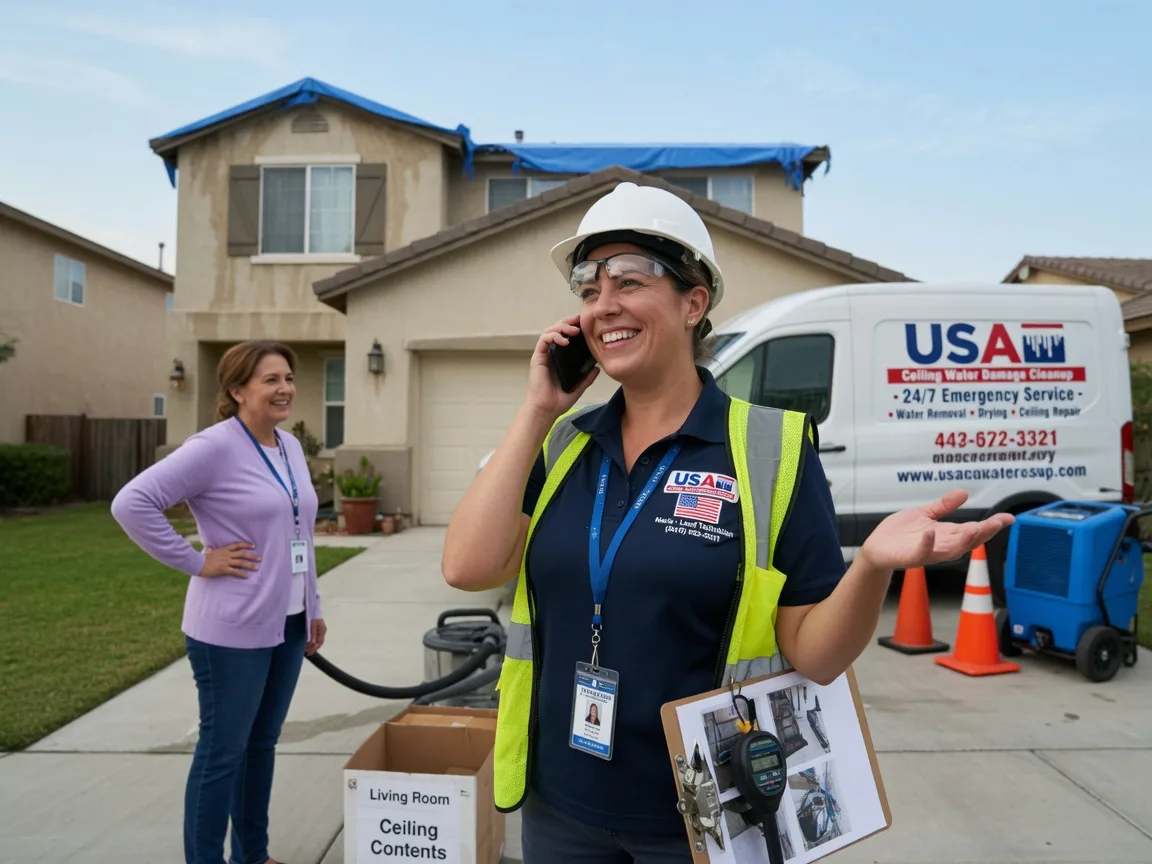 Ceiling Water Damage Restoration Mead, WA FAQs